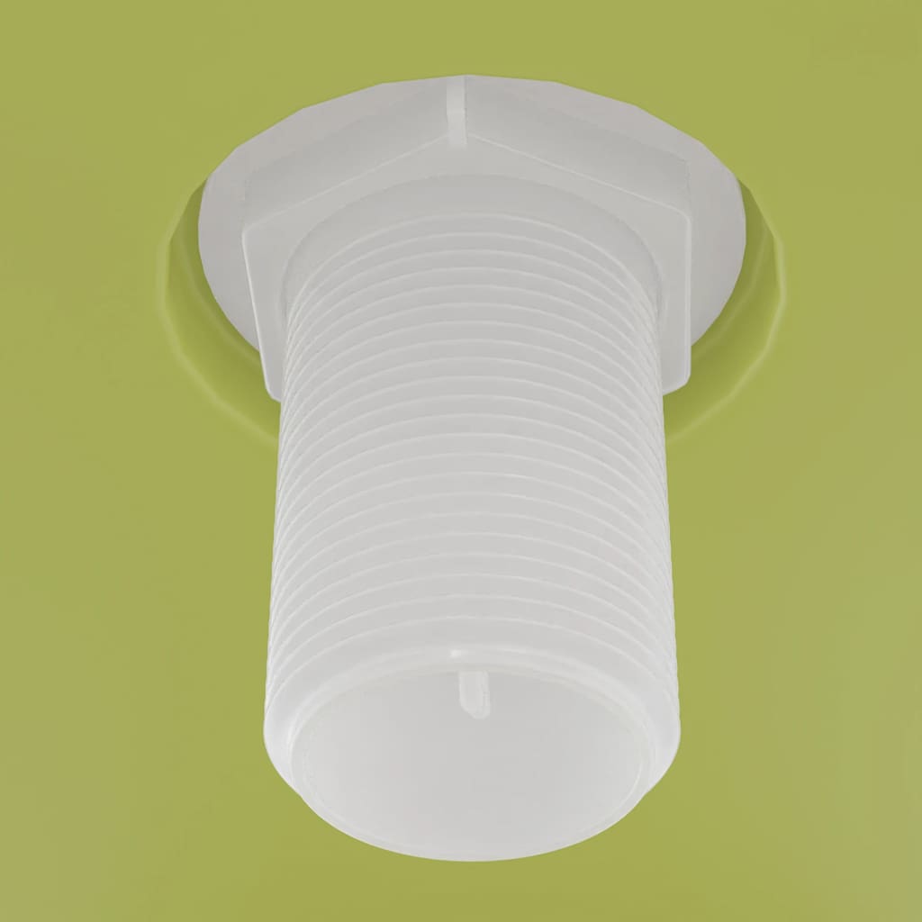 vidaXL Spłuczka do toalety z dolnym dopływem, 3/6 L, oliwkowa