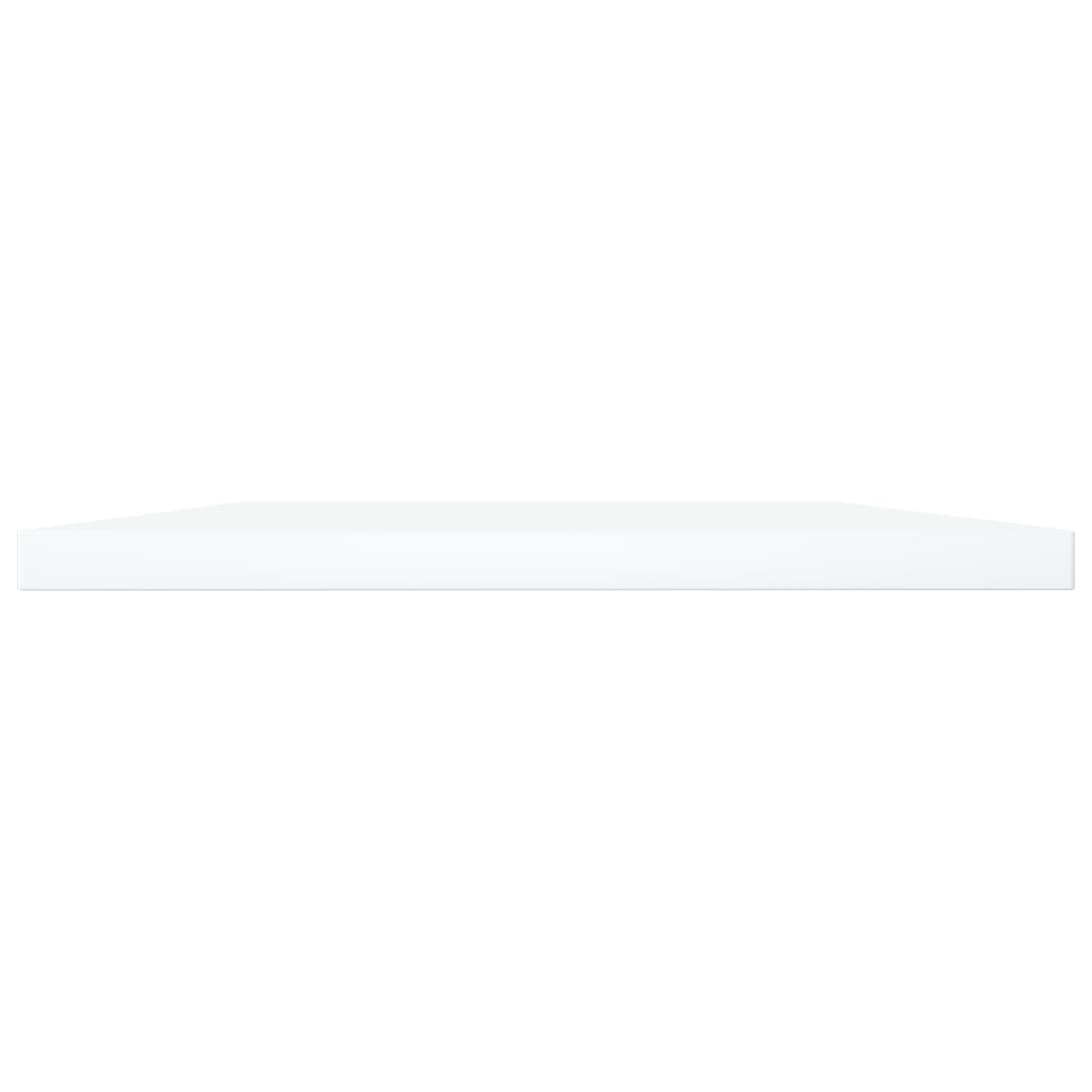 vidaXL Półki na książki, 8 szt., białe, 100x30x1,5 cm, płyta wiórowa