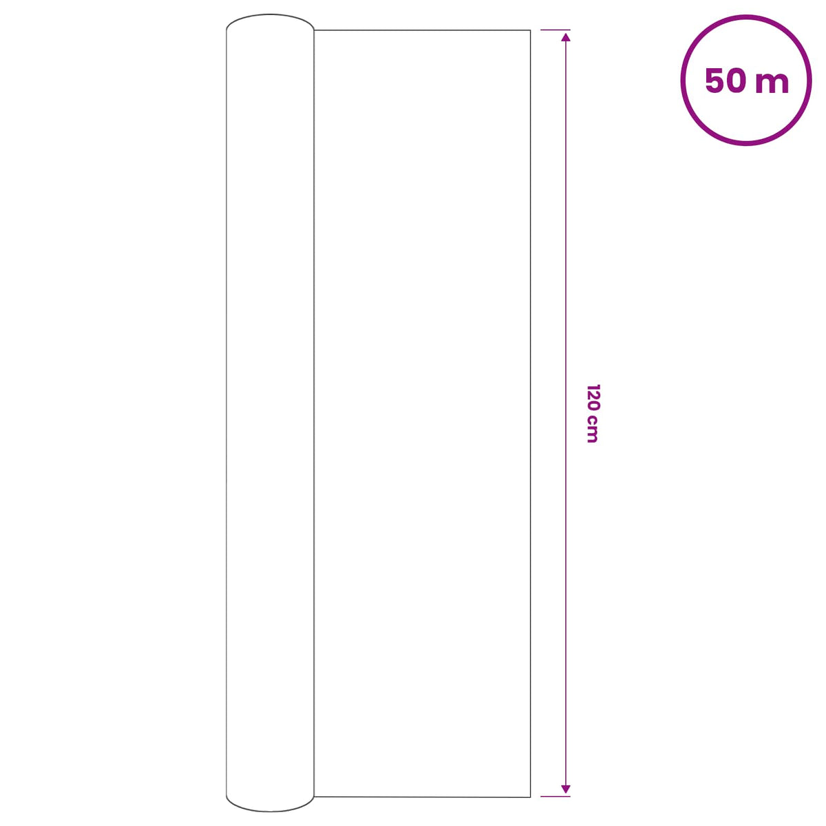 vidaXL Siatka cieniująca, antracytowa, 1,2x50 m, HDPE, 75 g/m²
