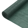 vidaXL Siatka cieniująca, zielona, 1x25 m, HDPE, 75 g/m²