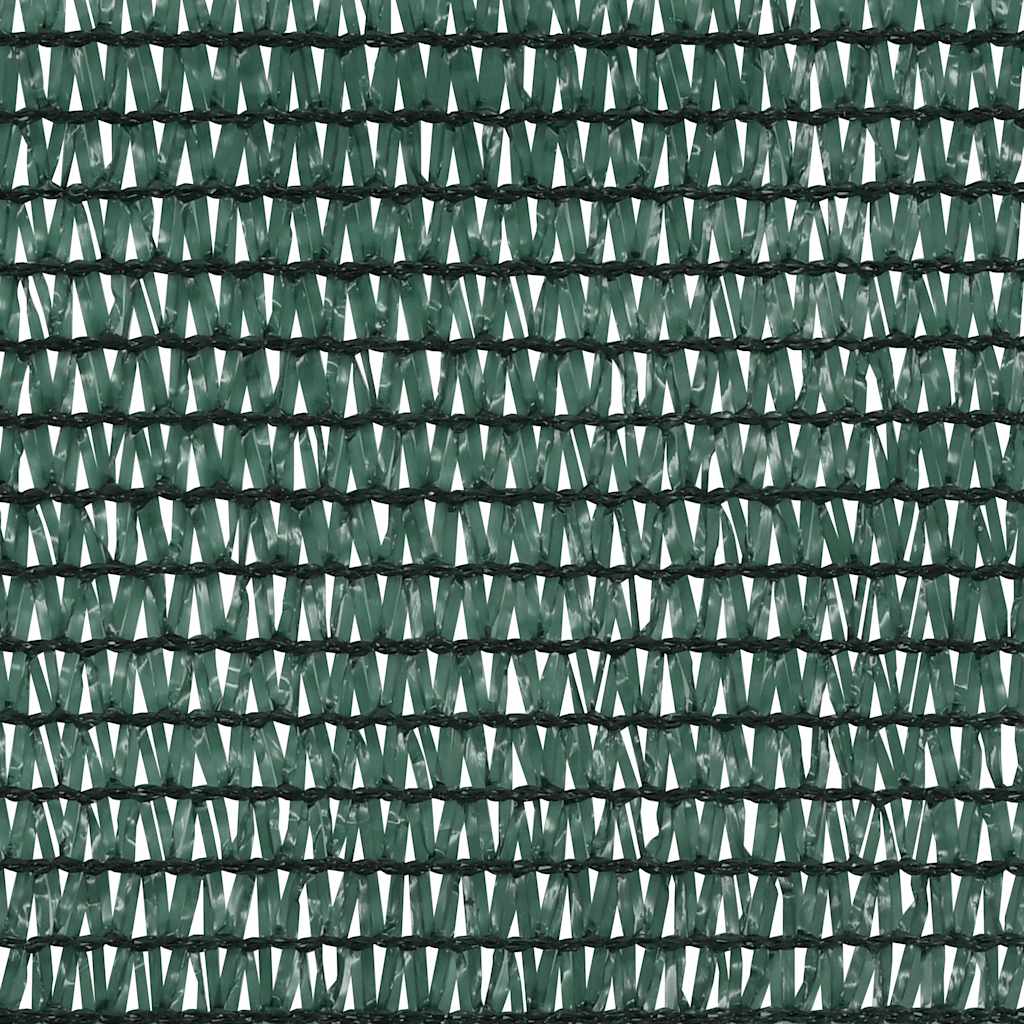 vidaXL Siatka cieniująca, zielona, 2x50 m, HDPE, 75 g/m²