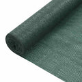 vidaXL Siatka cieniująca, zielona, 3,6x50 m, HDPE, 75 g/m²