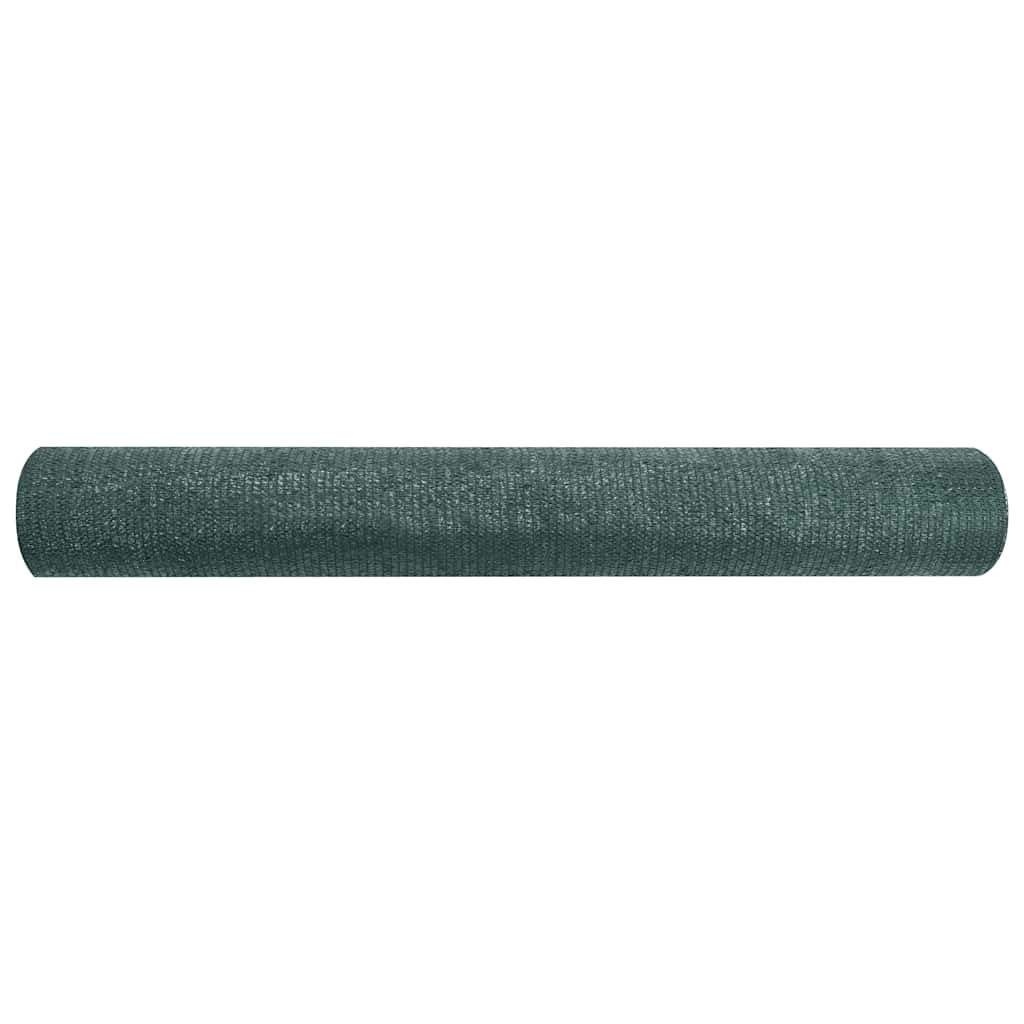 vidaXL Siatka cieniująca, zielona, 3,6x50 m, HDPE, 75 g/m²