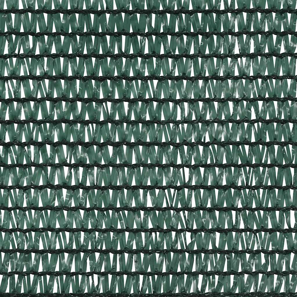 vidaXL Siatka cieniująca, zielona, 3,6x50 m, HDPE, 75 g/m²