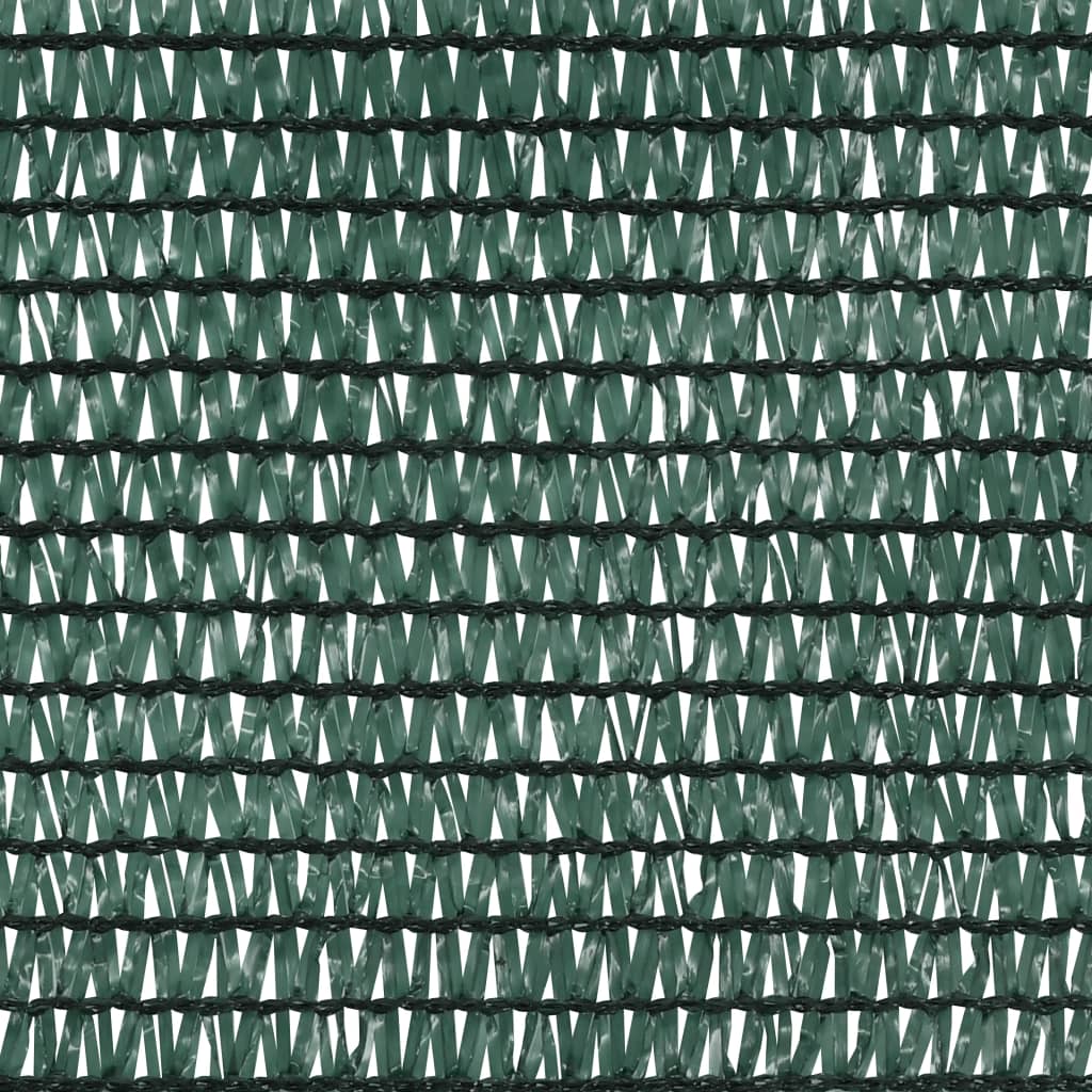 vidaXL Siatka cieniująca, zielona, 3,6x50 m, HDPE, 75 g/m²