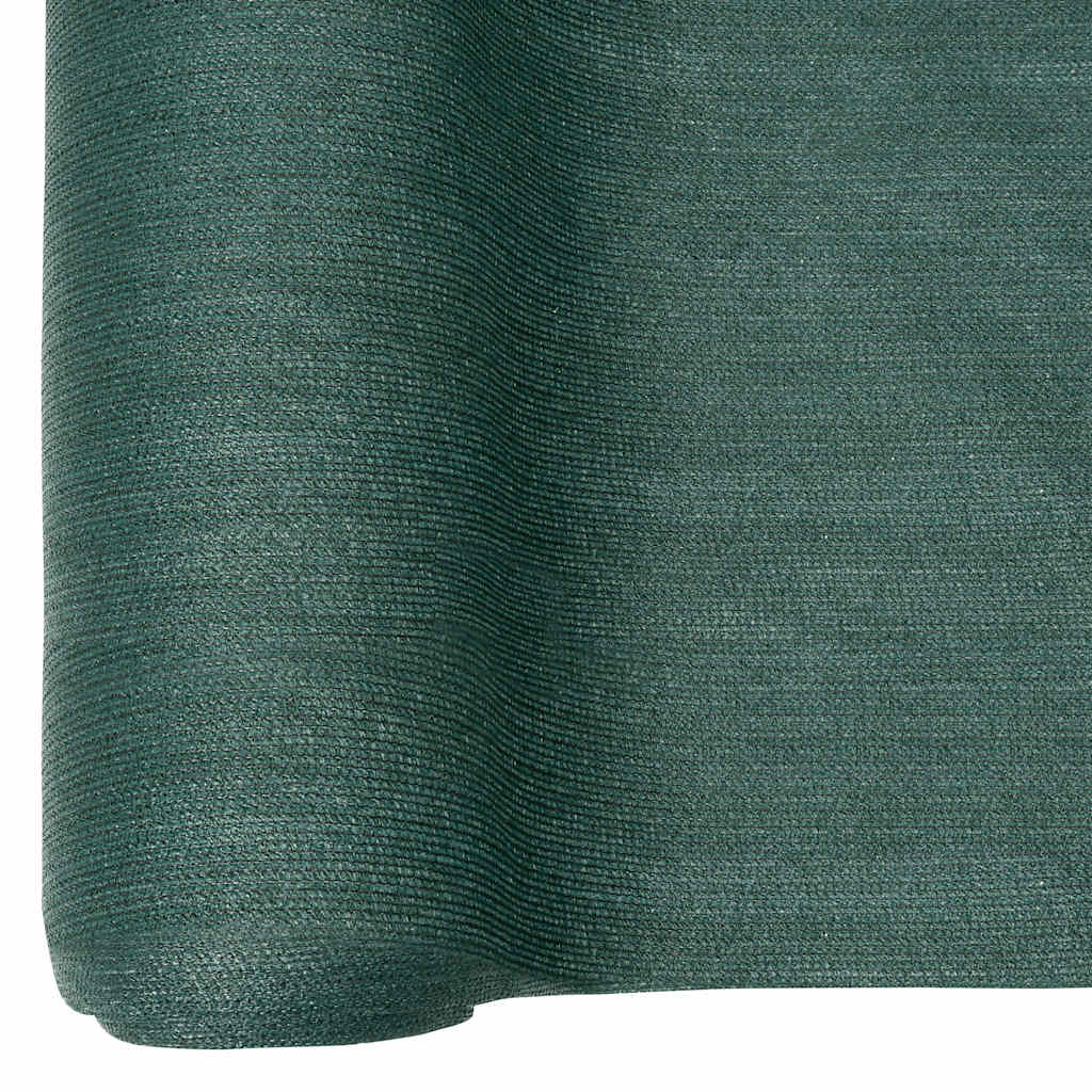 vidaXL Siatka cieniująca, zielona, 1,2x25 m, HDPE, 150 g/m²