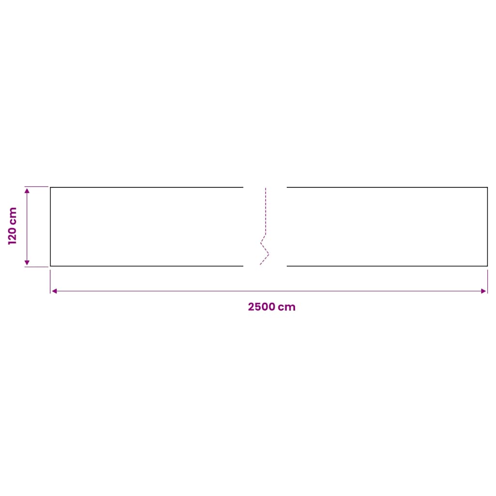 vidaXL Siatka cieniująca, zielona, 1,2x25 m, HDPE, 150 g/m²
