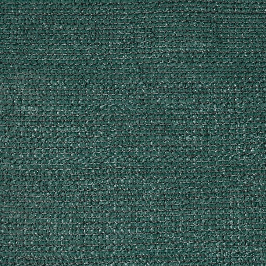 vidaXL Siatka cieniująca, zielona, 1,2x50 m, HDPE, 150 g/m²