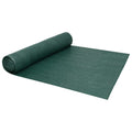 vidaXL Siatka cieniująca, zielona, 1,5x50 m, HDPE, 150 g/m²