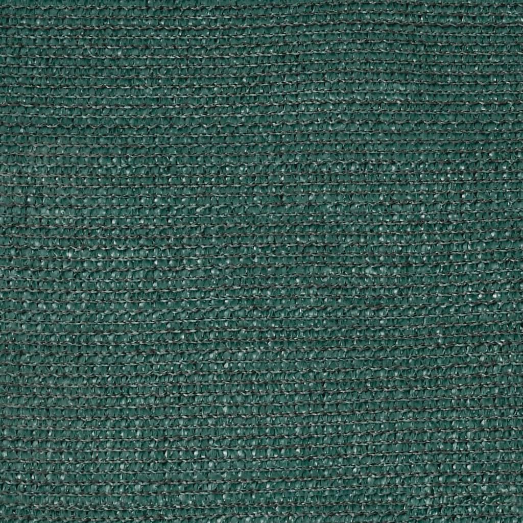 vidaXL Siatka cieniująca, zielona, 1,8x10 m, HDPE, 150 g/m²