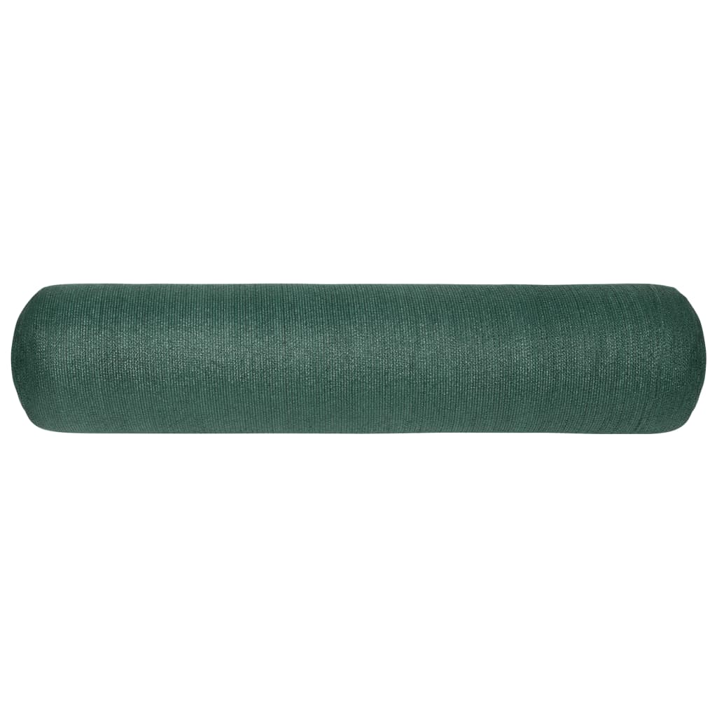 vidaXL Siatka cieniująca, zielona, 1,8x50 m, HDPE, 150 g/m²