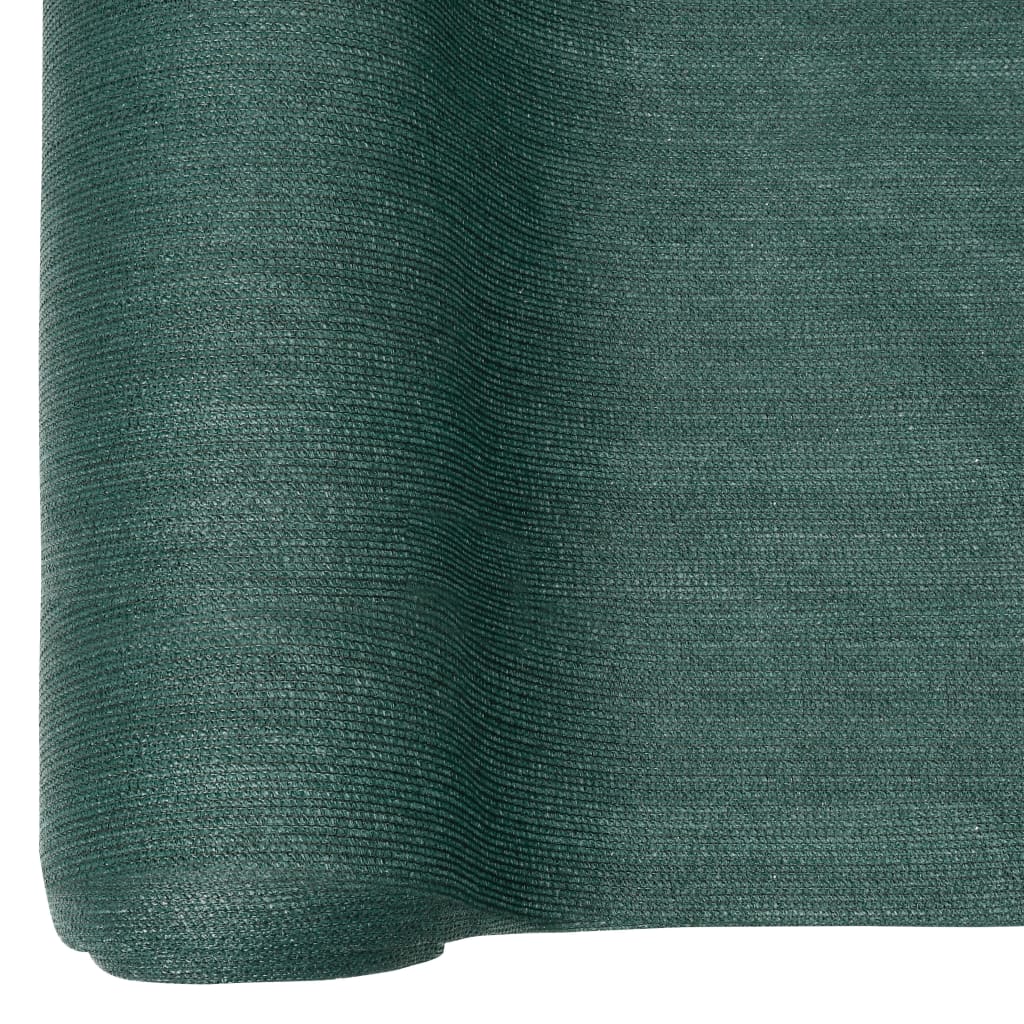 vidaXL Siatka cieniująca, zielona, 1,8x50 m, HDPE, 150 g/m²