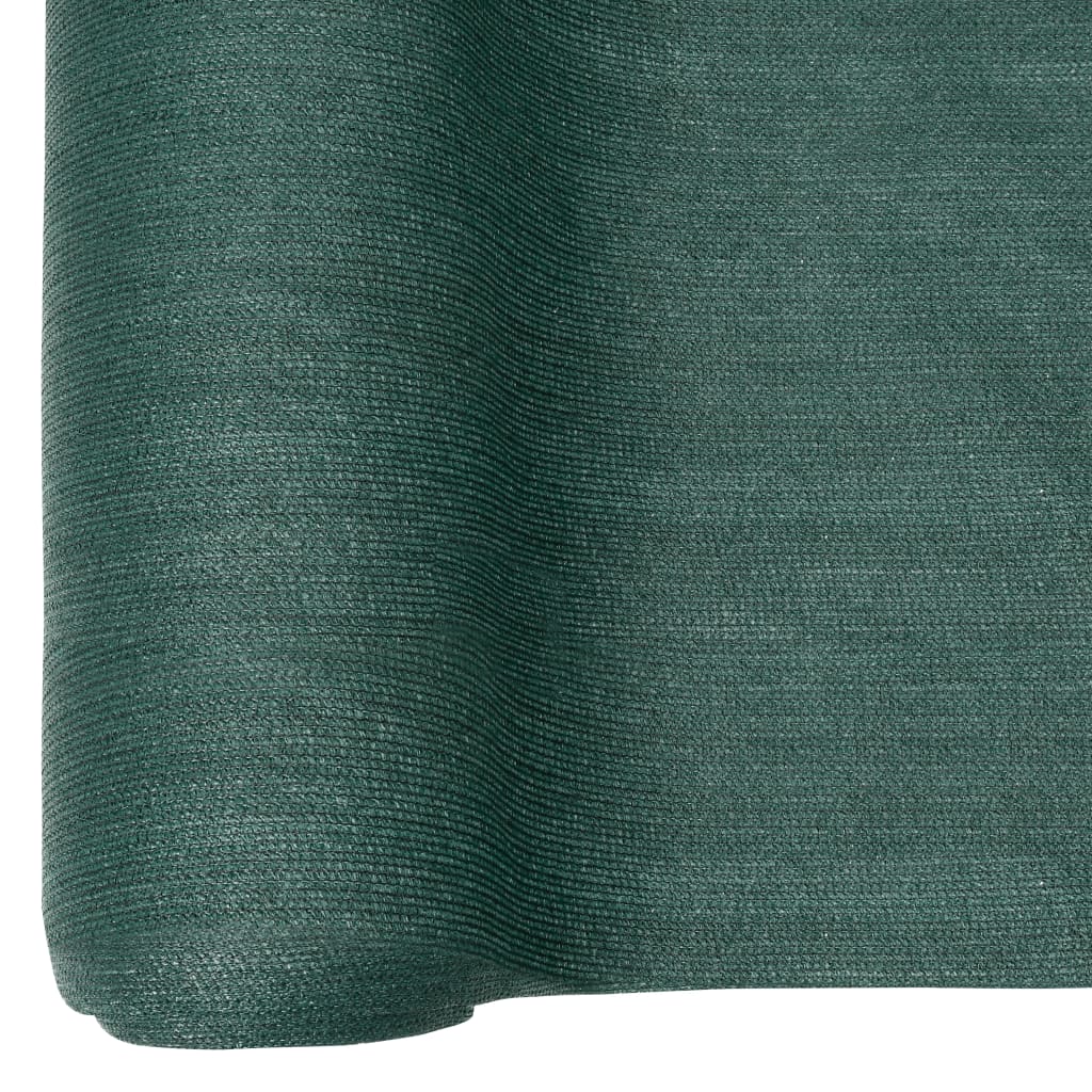 vidaXL Siatka cieniująca, zielona, 3,6x50 m, HDPE, 150 g/m²