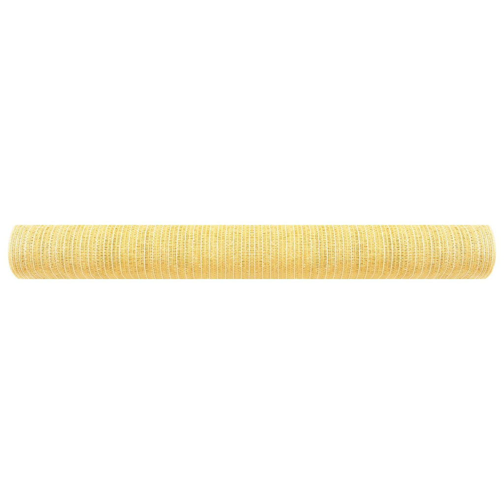 vidaXL Siatka cieniująca, beżowa, 3,6 x 25 m, HDPE, 195 g/m²