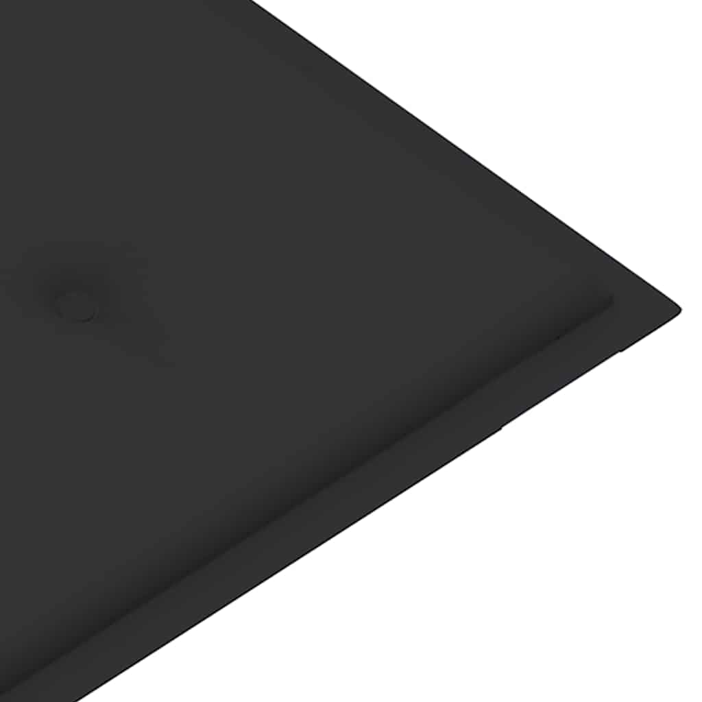 vidaXL Ławka ogrodowa z poduszką, 120 cm, drewno akacjowe