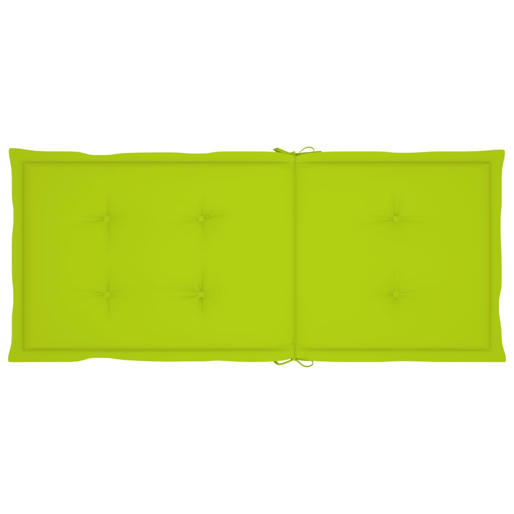 vidaXL Składane krzesła ogrodowe z poduszkami, 6 szt., drewno akacjowe