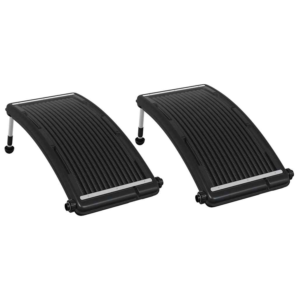 vidaXL Solarne podgrzewacze wody w basenie, łuki, 2 szt., 110x65 cm