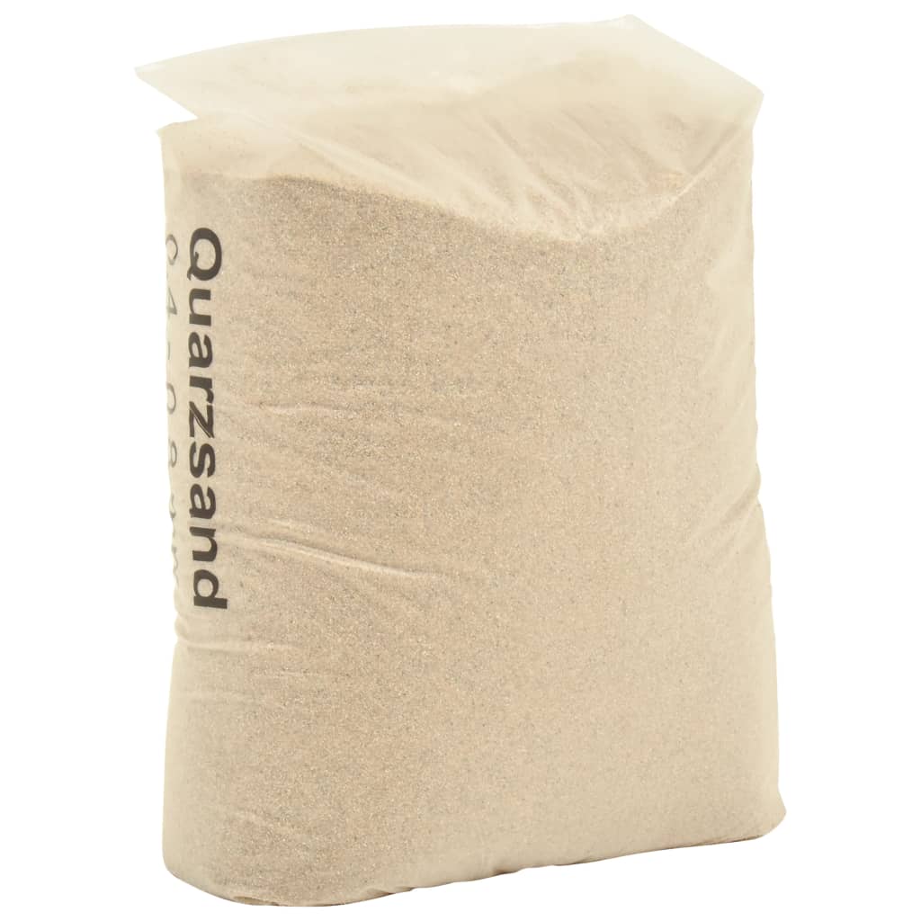 vidaXL Piasek filtracyjny, 25 kg, 0,4-0,8 mm