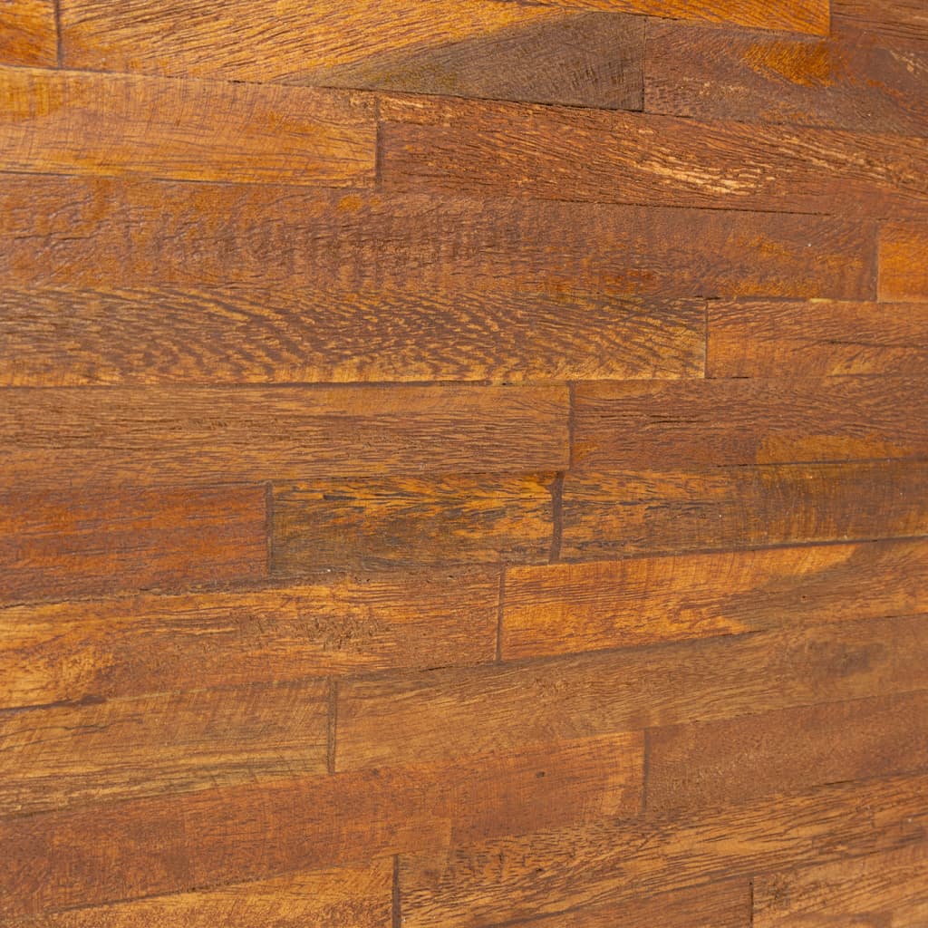 vidaXL Stolik kawowy, 110 x 45 x 38 cm, lite drewno tekowe