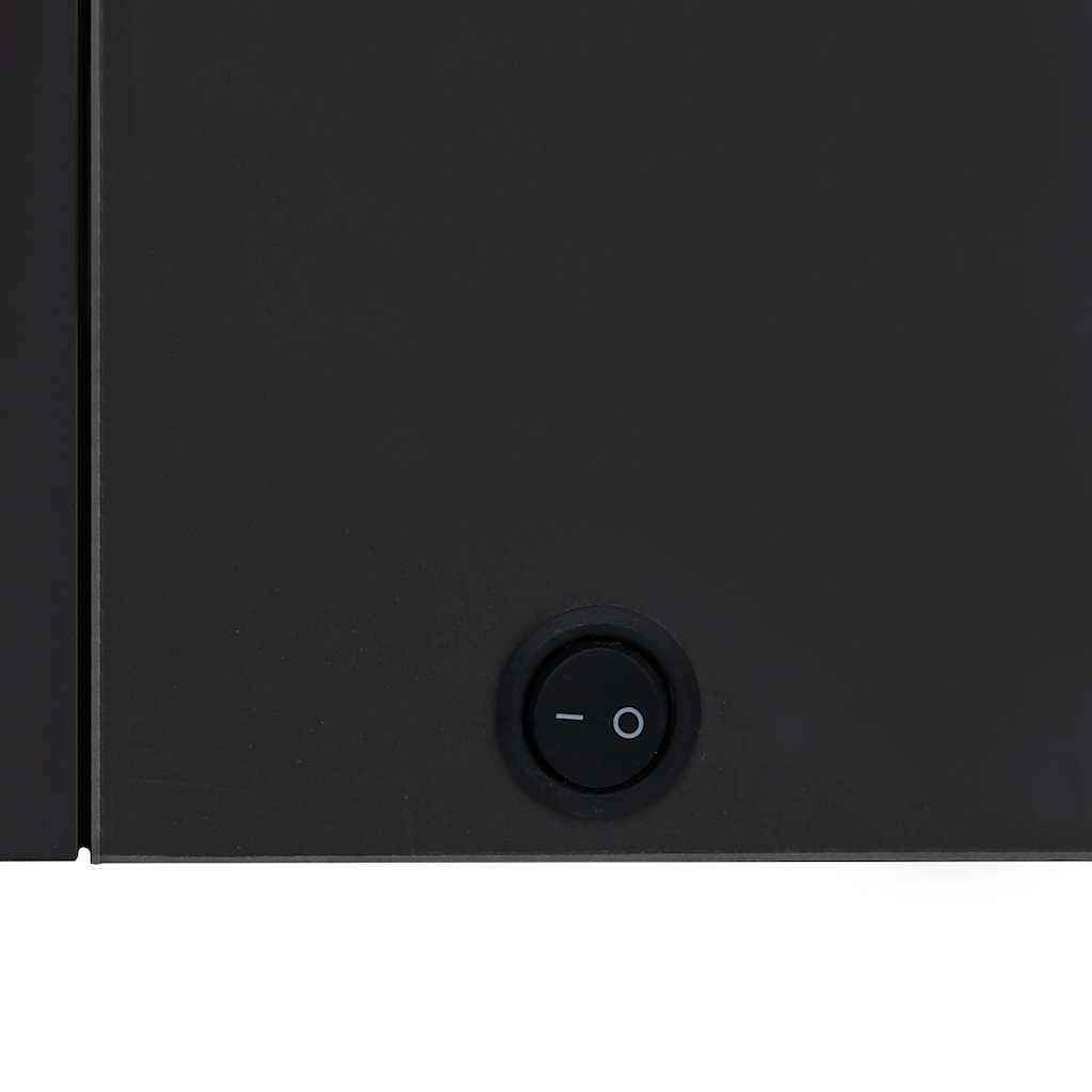 vidaXL Szafka łazienkowa z lustrem i LED, 80x12,2x68 cm