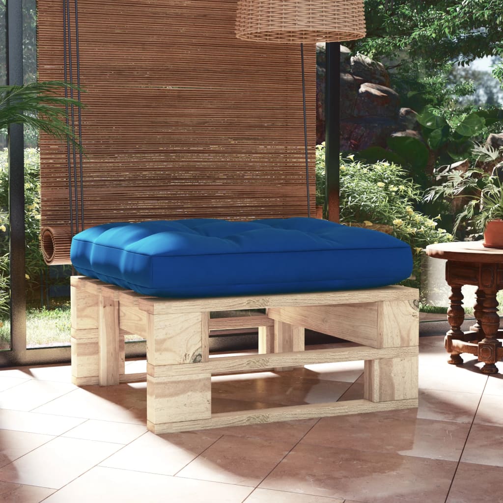vidaXL Ogrodowy stołek z palet, impregnowane drewno sosnowe