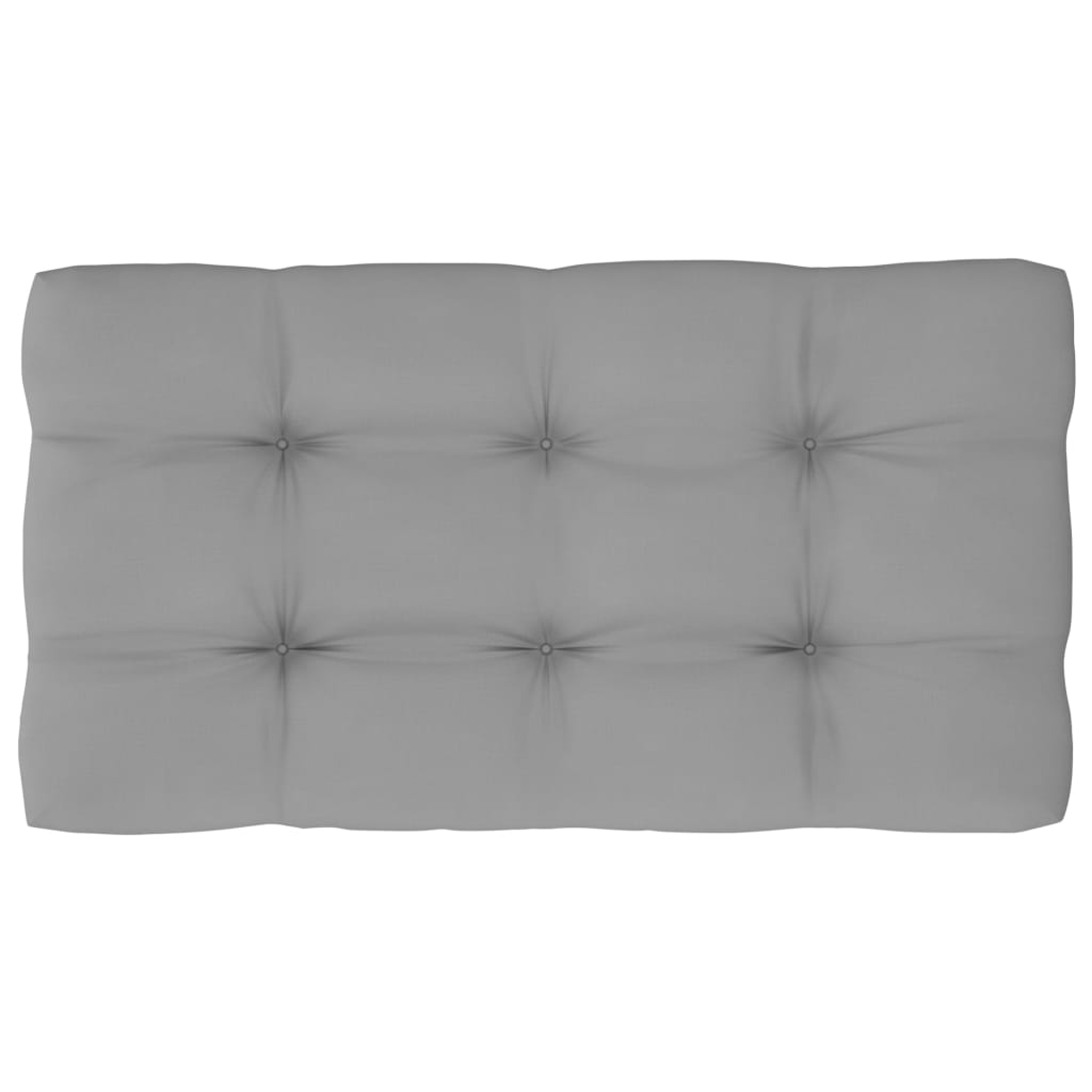 vidaXL Ogrodowa sofa środkowa z palet, impregnowane drewno sosnowe