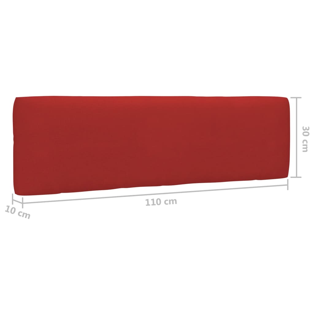 vidaXL Ogrodowa sofa środkowa z palet, impregnowane drewno sosnowe