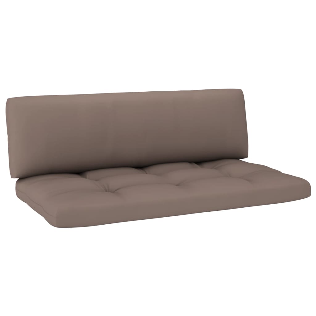 vidaXL Ogrodowa sofa środkowa z palet, impregnowane drewno sosnowe