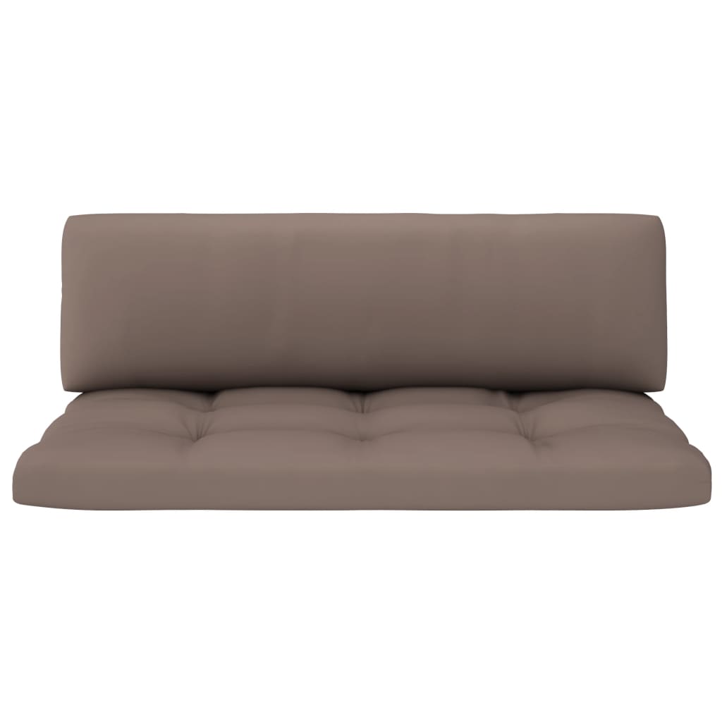 vidaXL Ogrodowa sofa środkowa z palet, impregnowane drewno sosnowe