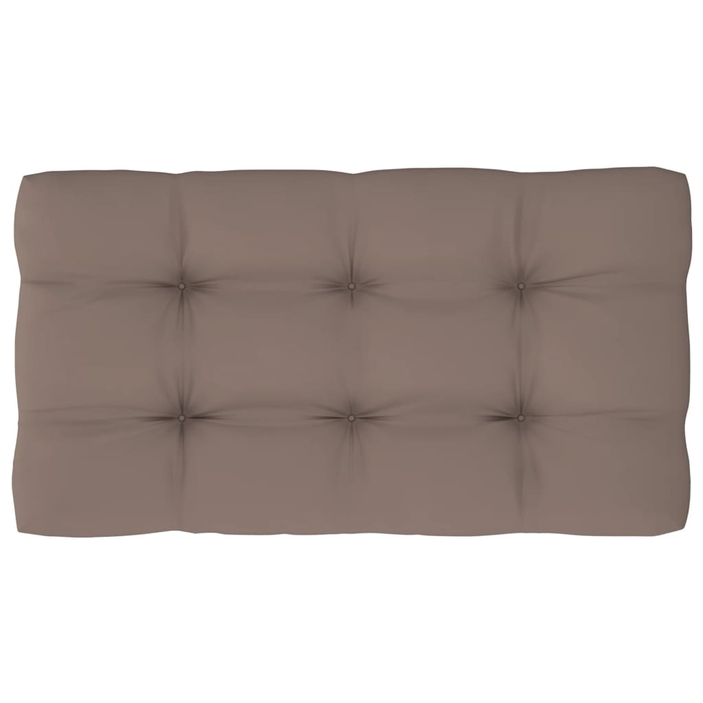 vidaXL Ogrodowa sofa środkowa z palet, impregnowane drewno sosnowe