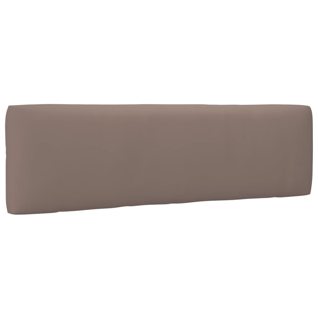 vidaXL Ogrodowa sofa środkowa z palet, impregnowane drewno sosnowe