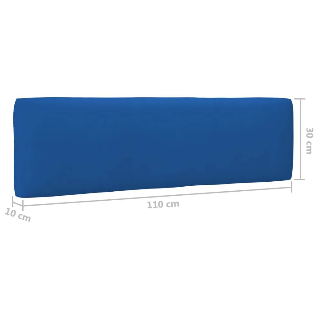 vidaXL Ogrodowa sofa środkowa z palet, impregnowane drewno sosnowe