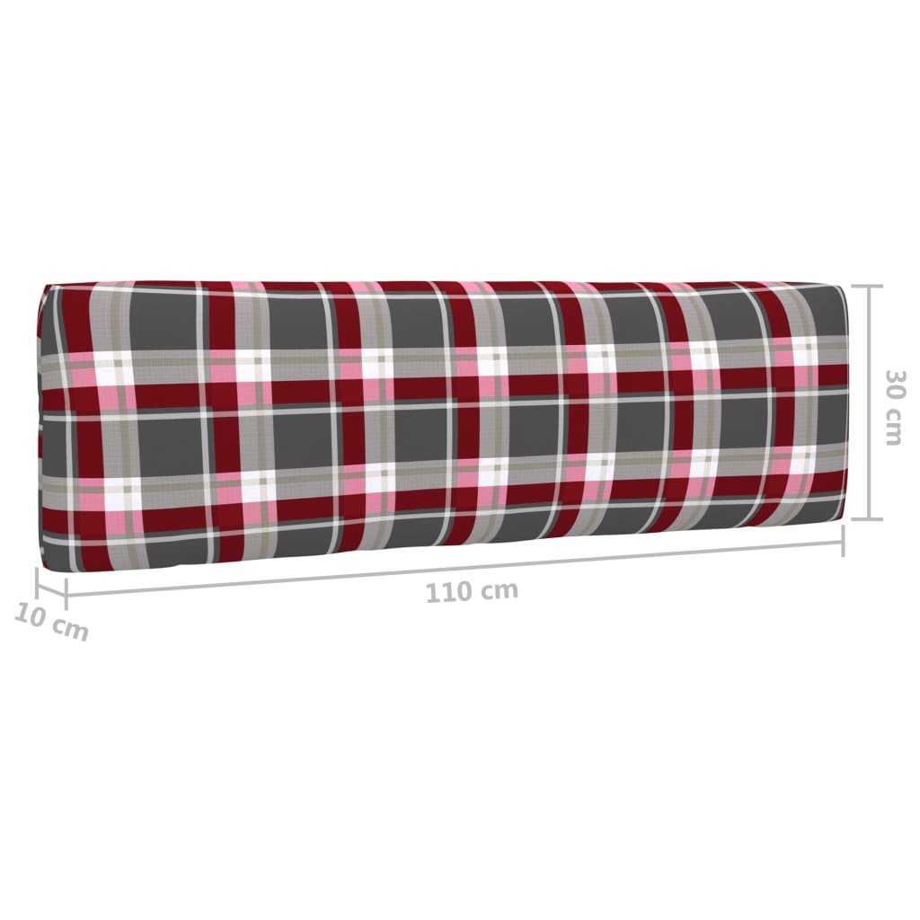 vidaXL Ogrodowa sofa środkowa z palet, impregnowane drewno sosnowe