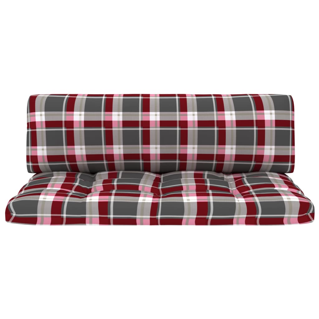vidaXL Ogrodowa sofa środkowa z palet, impregnowane drewno sosnowe
