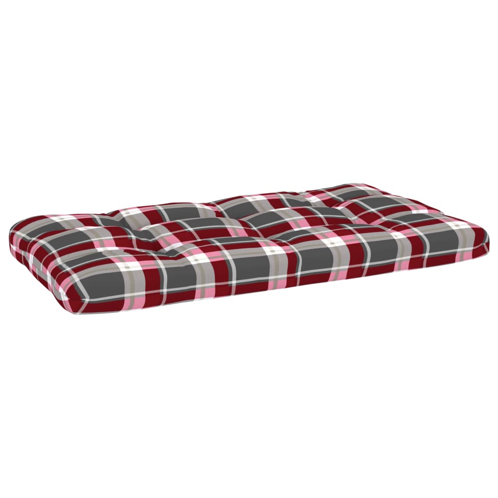 vidaXL Ogrodowa sofa środkowa z palet, impregnowane drewno sosnowe
