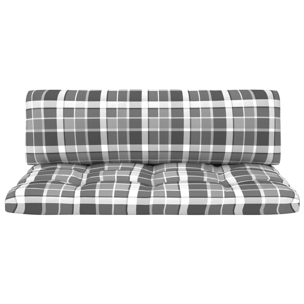 vidaXL Ogrodowa sofa środkowa z palet, impregnowane drewno sosnowe