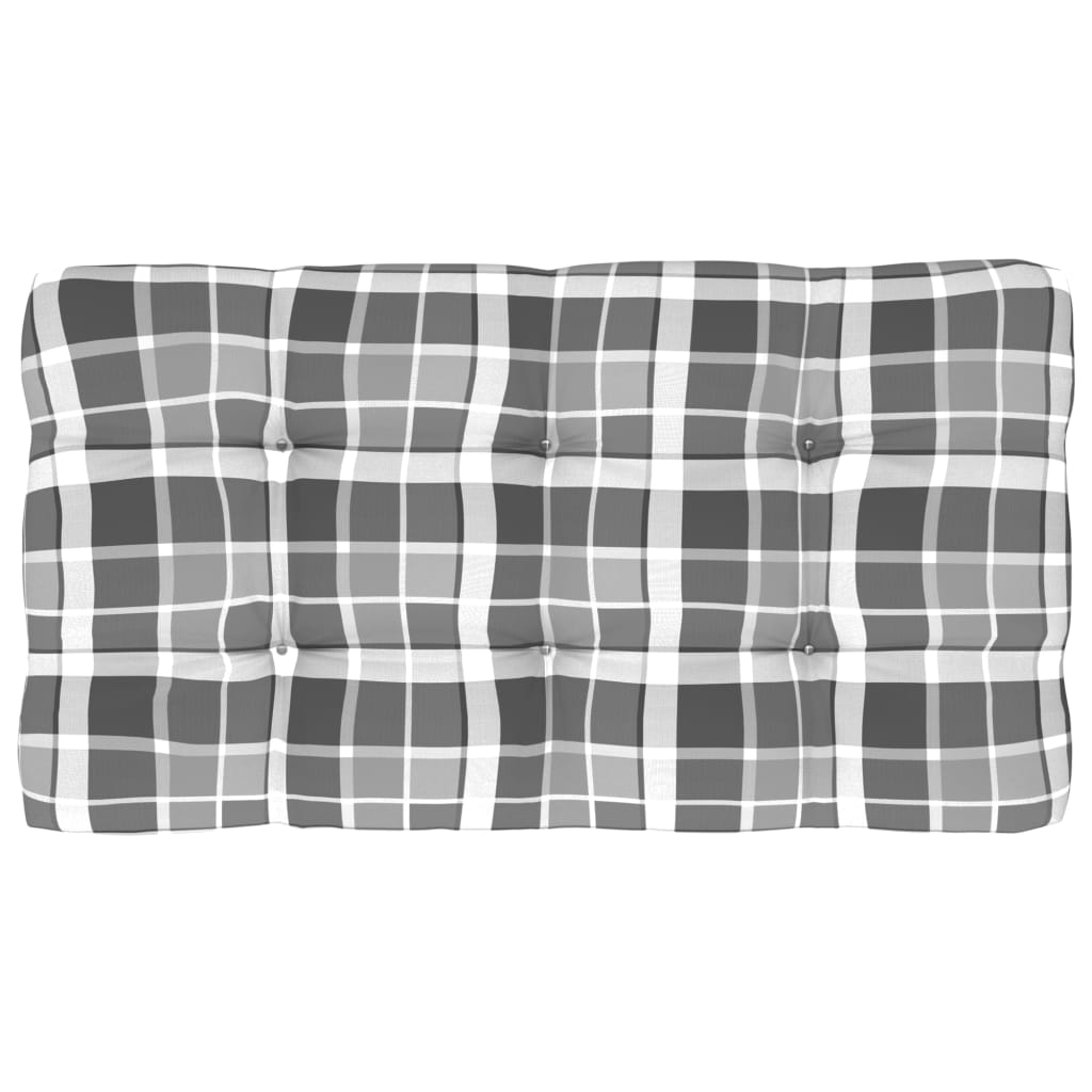vidaXL Ogrodowa sofa środkowa z palet, impregnowane drewno sosnowe