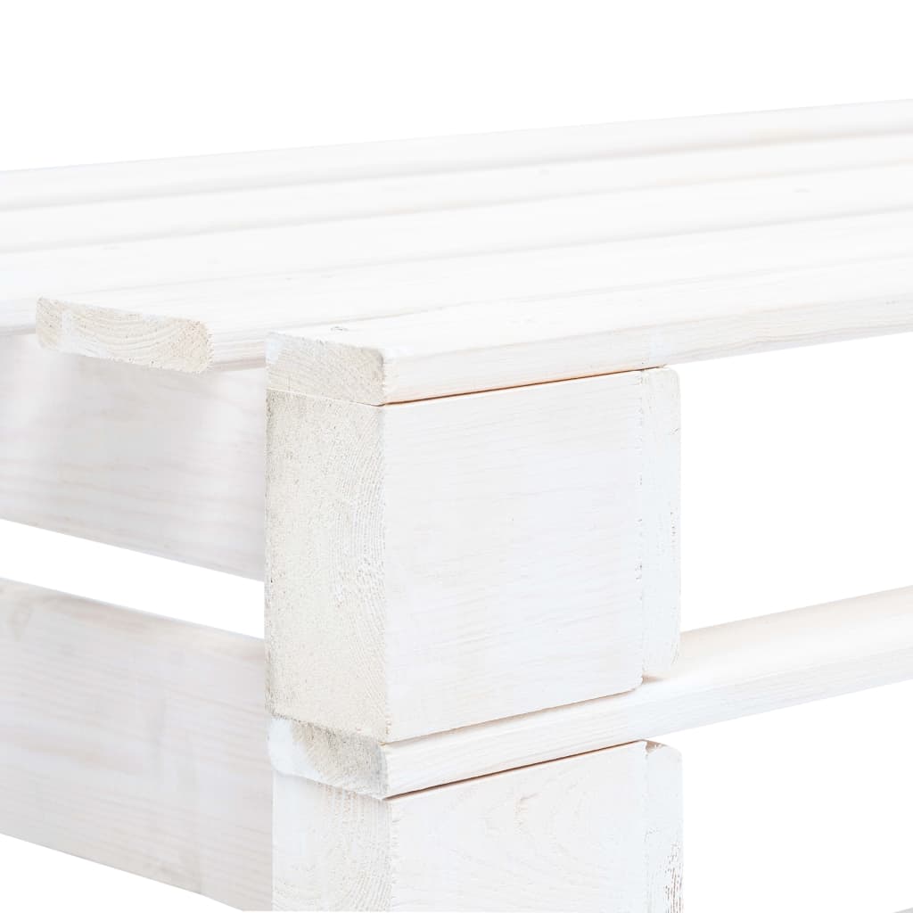 vidaXL Ogrodowa sofa środkowa z palet, impregnowane drewno sosnowe