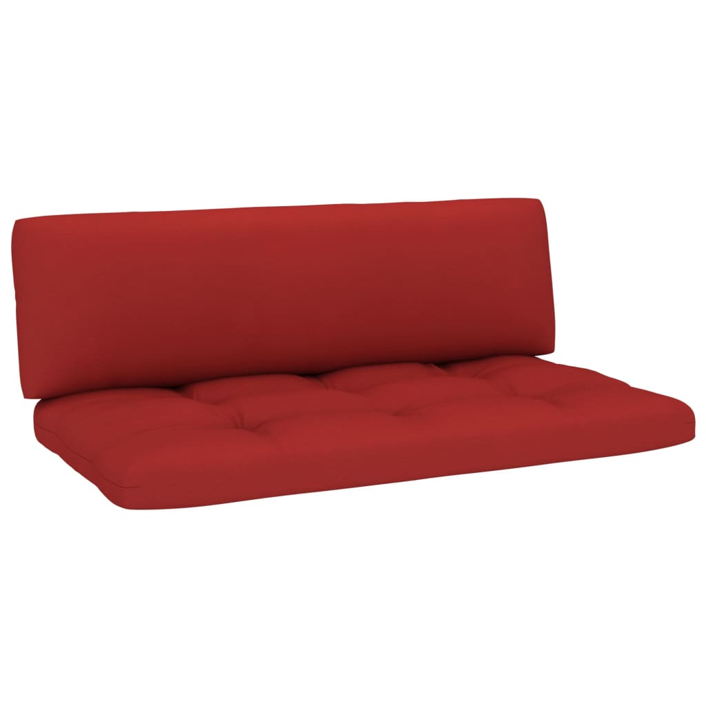 vidaXL Ogrodowa sofa środkowa z palet, impregnowane drewno sosnowe