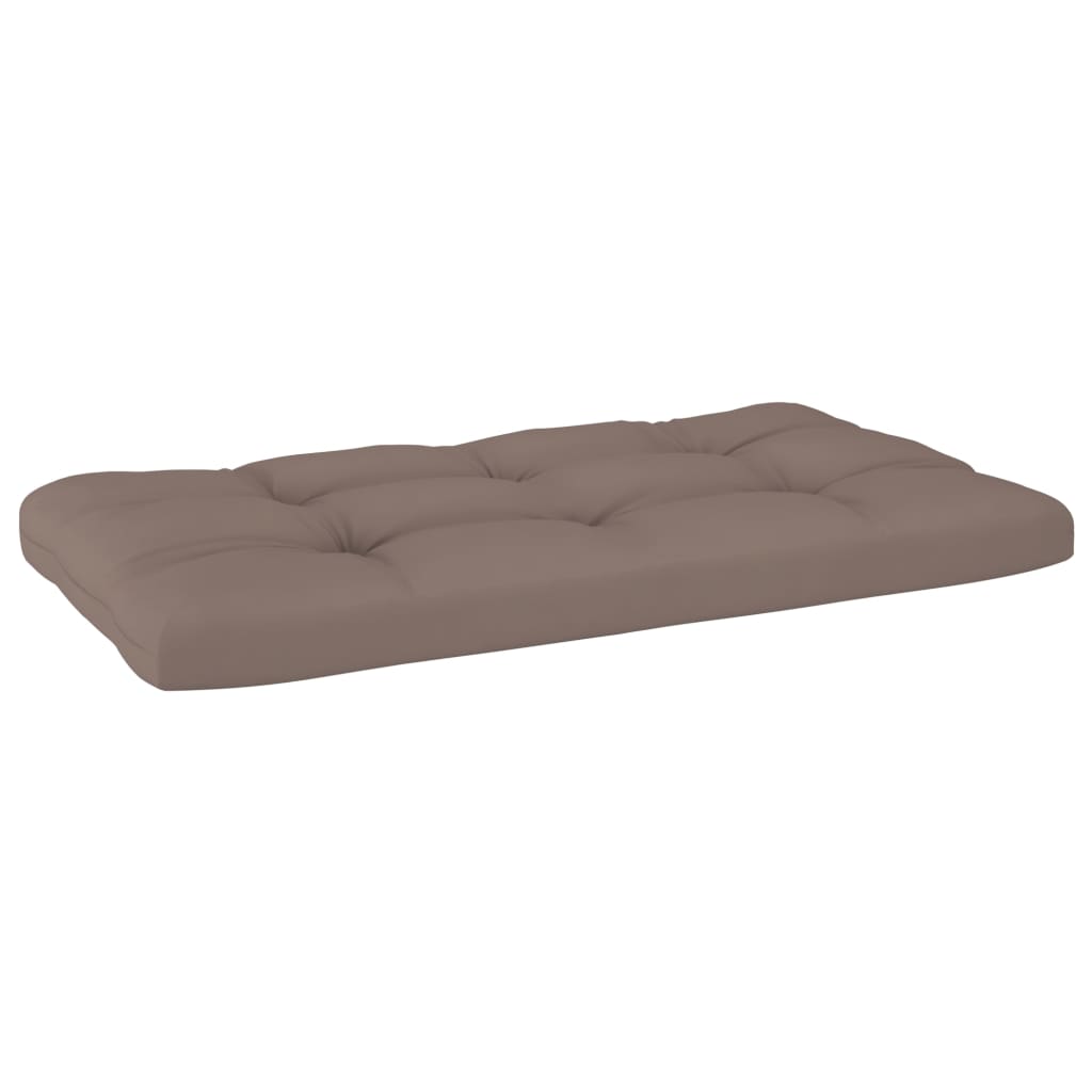 vidaXL Ogrodowa sofa środkowa z palet, impregnowane drewno sosnowe