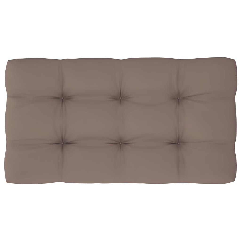 vidaXL Ogrodowa sofa środkowa z palet, impregnowane drewno sosnowe