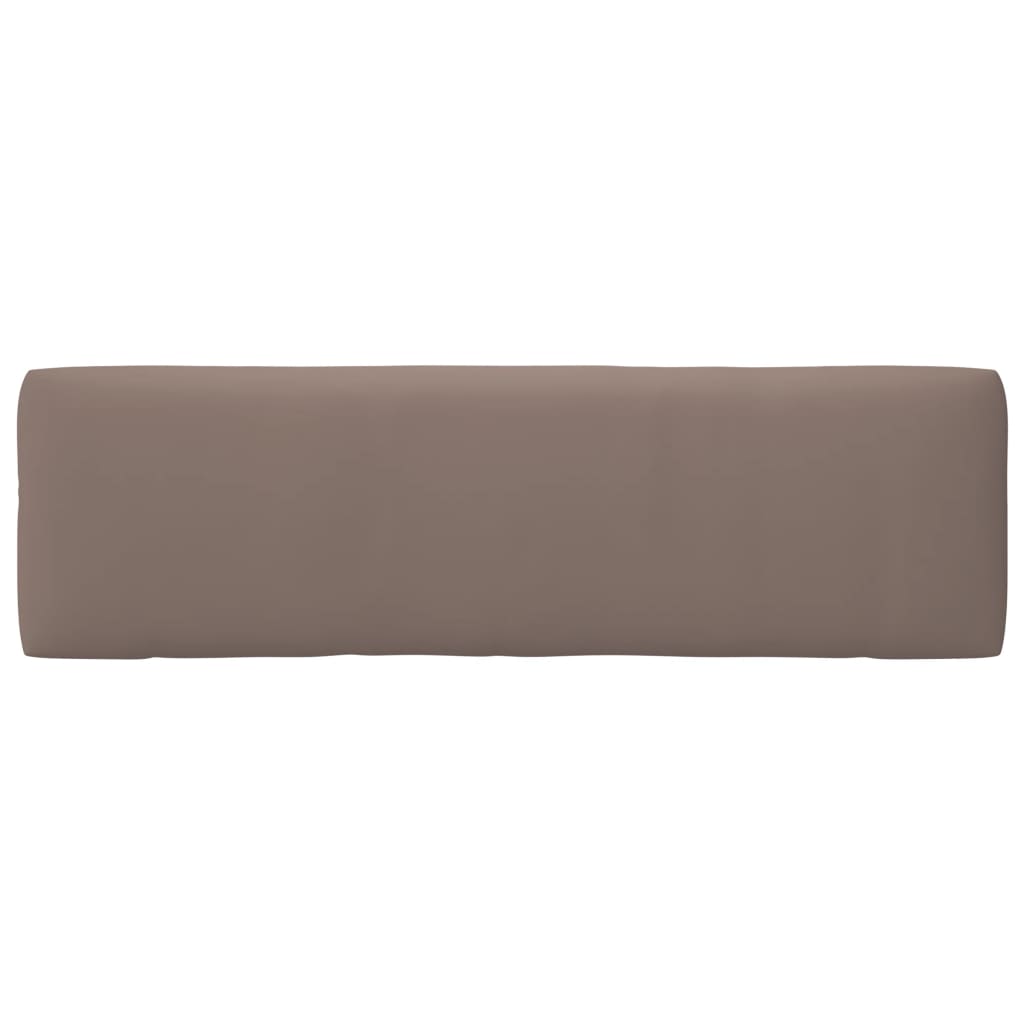 vidaXL Ogrodowa sofa środkowa z palet, impregnowane drewno sosnowe