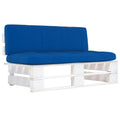 vidaXL Ogrodowa sofa środkowa z palet, impregnowane drewno sosnowe