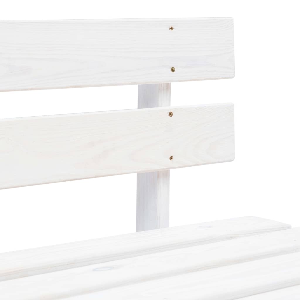 vidaXL Ogrodowa sofa środkowa z palet, impregnowane drewno sosnowe