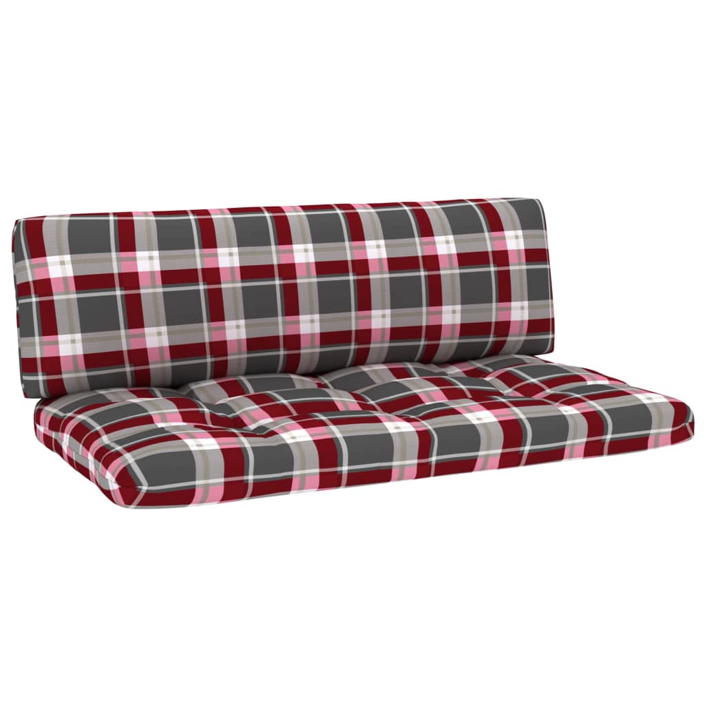 vidaXL Ogrodowa sofa środkowa z palet, impregnowane drewno sosnowe