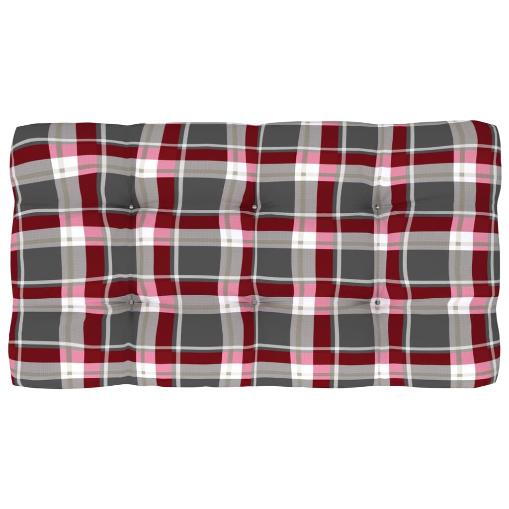 vidaXL Ogrodowa sofa środkowa z palet, impregnowane drewno sosnowe