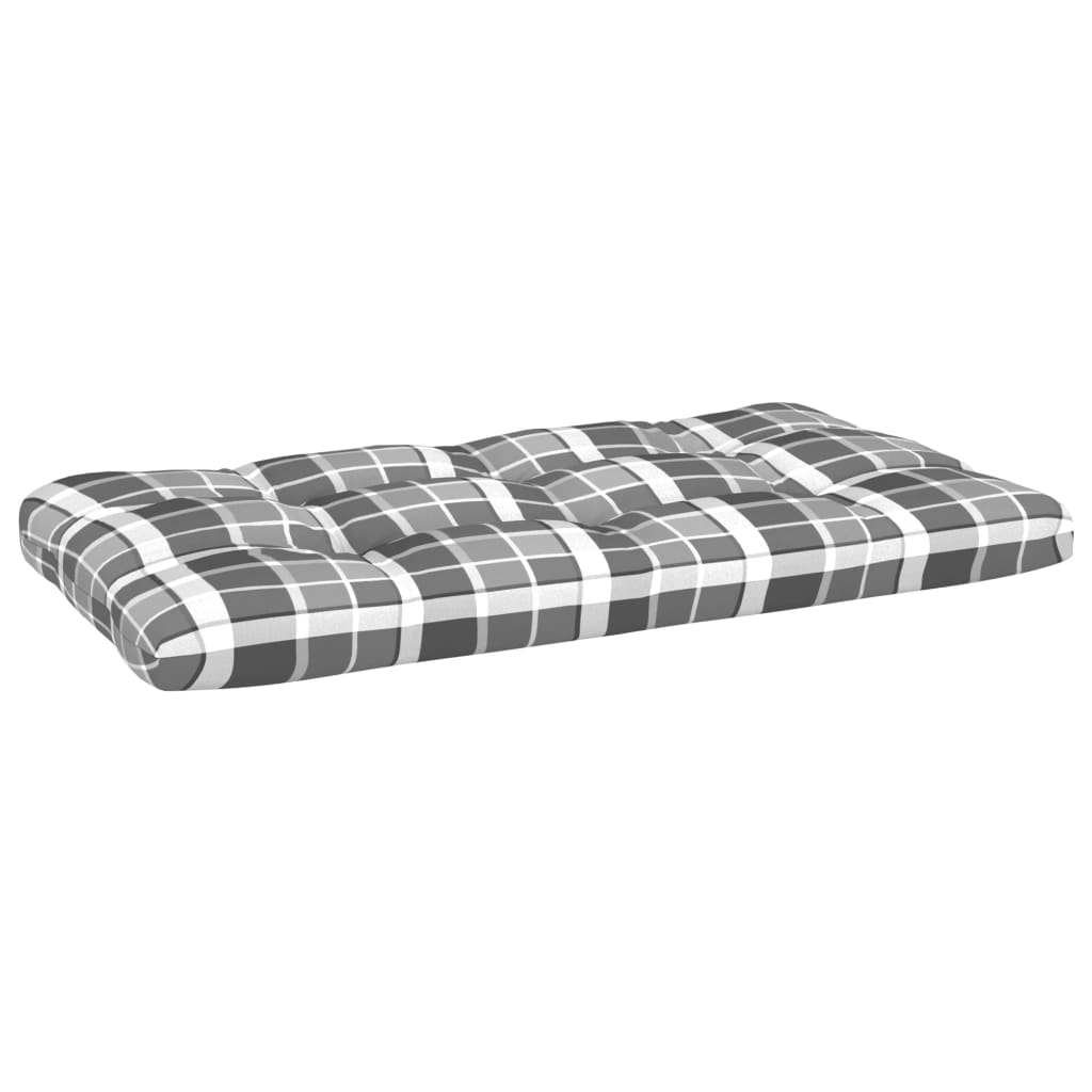 vidaXL Ogrodowa sofa środkowa z palet, impregnowane drewno sosnowe
