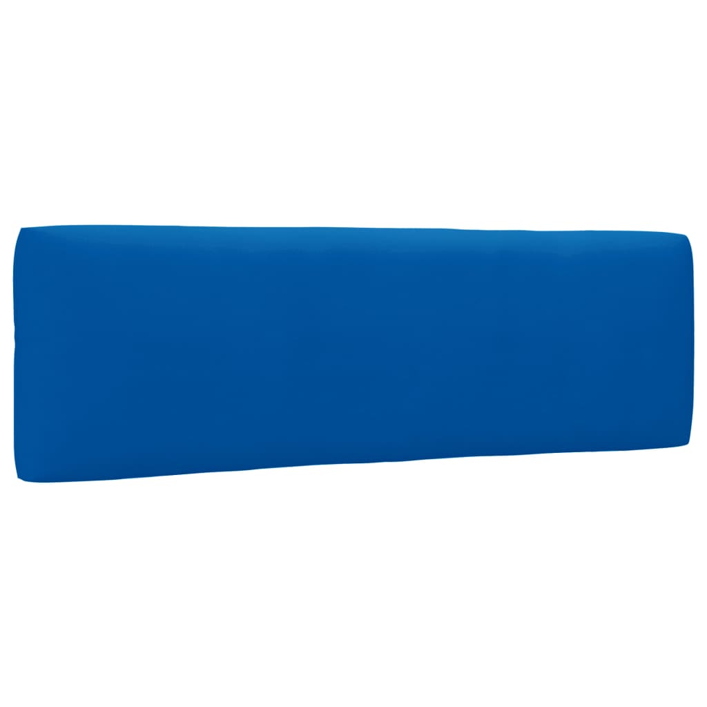 vidaXL Ogrodowa sofa środkowa z palet, impregnowana na czarno sosna