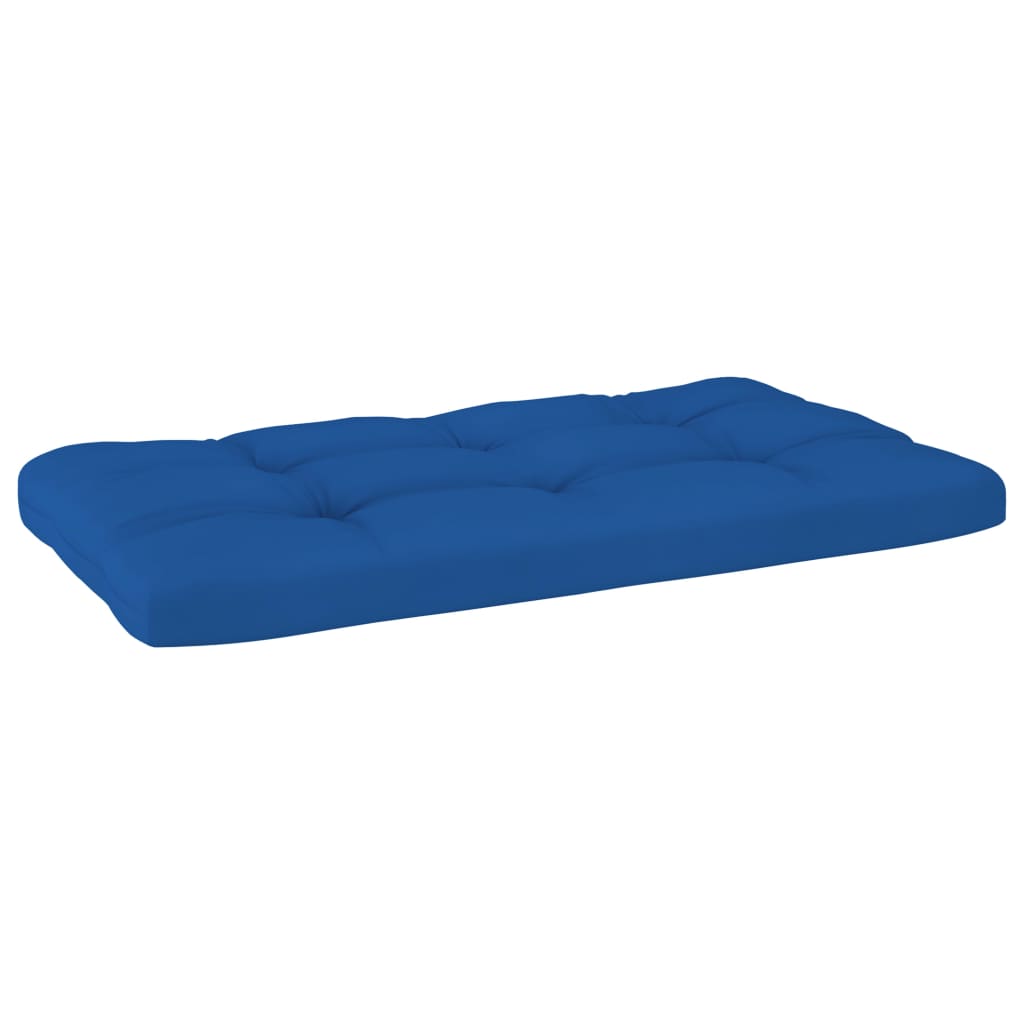 vidaXL Ogrodowa sofa środkowa z palet, impregnowana na czarno sosna