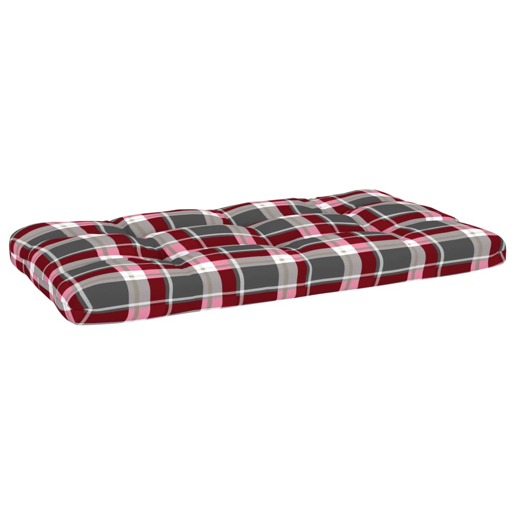 vidaXL Ogrodowa sofa środkowa z palet, impregnowana na czarno sosna